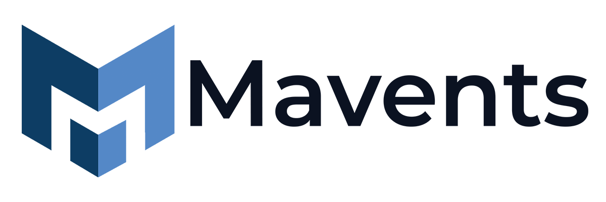 Mavents horizontal logo