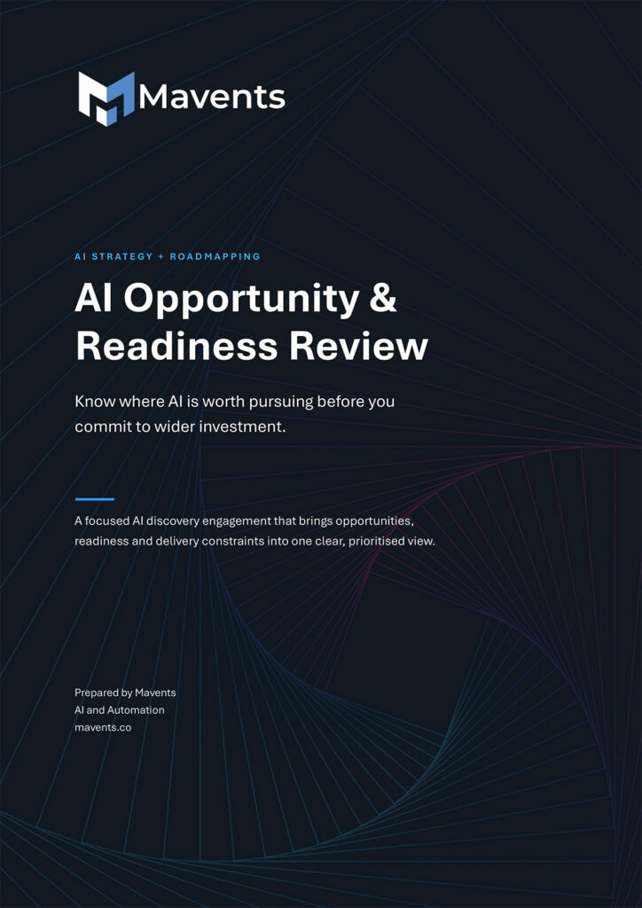AI Opportunity & Readiness download front cover