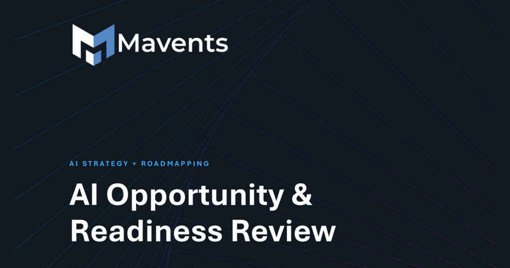 AI Opportunity Readniess download front page snippet